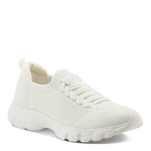 NEW FLEXUS women's gambino sneaker in white